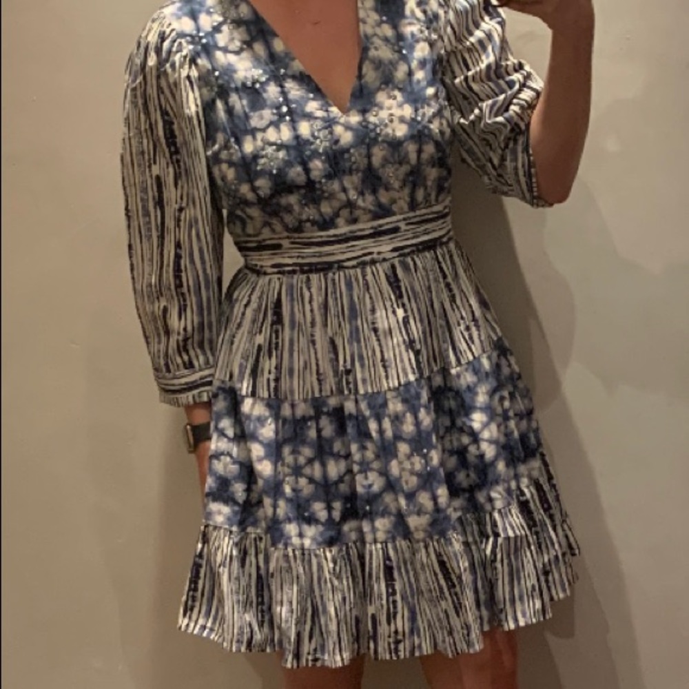 Anthropologie gorgeous dress sz S NWT